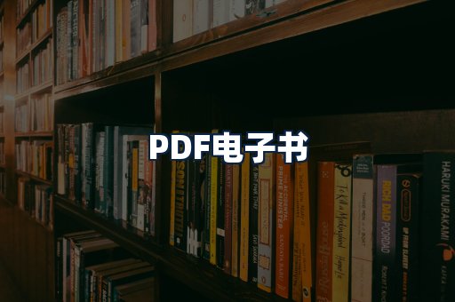 PDF电子书